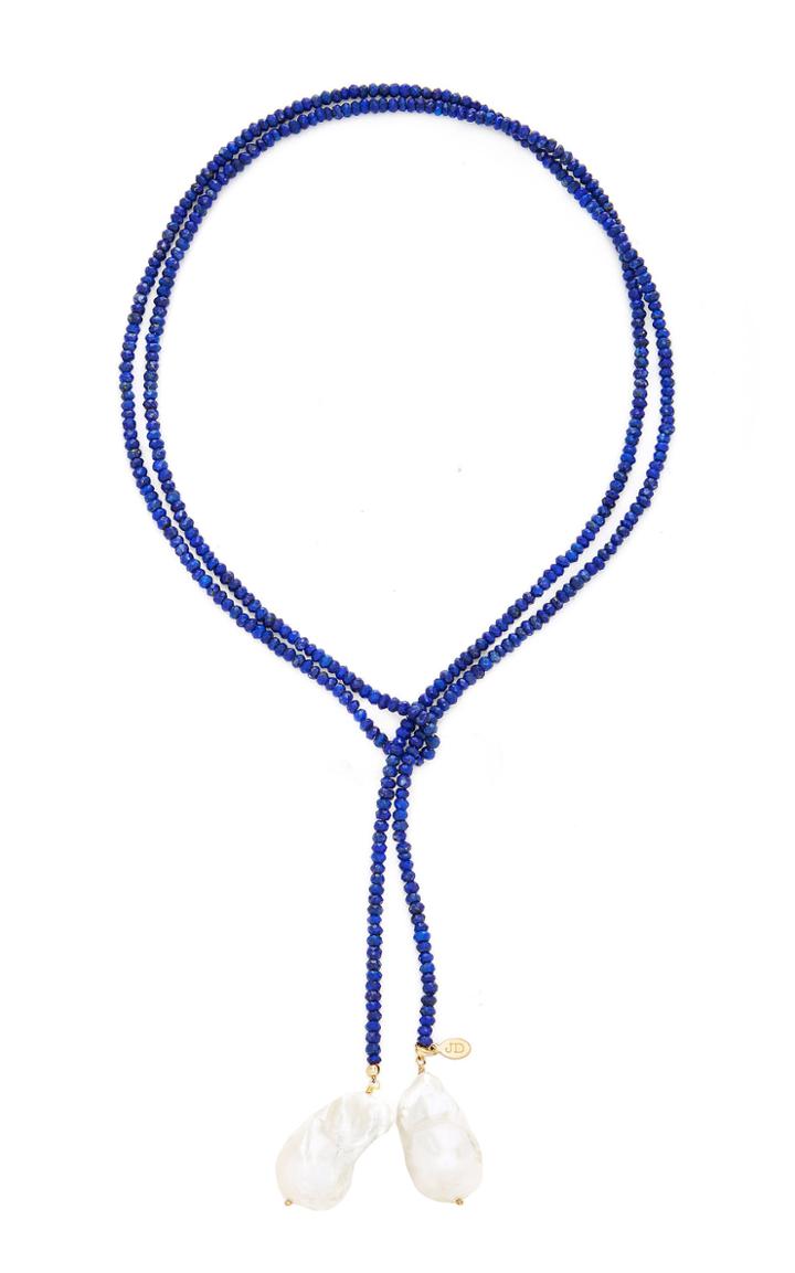 Joie Digiovanni Lapis Classic Gemstone Lariat