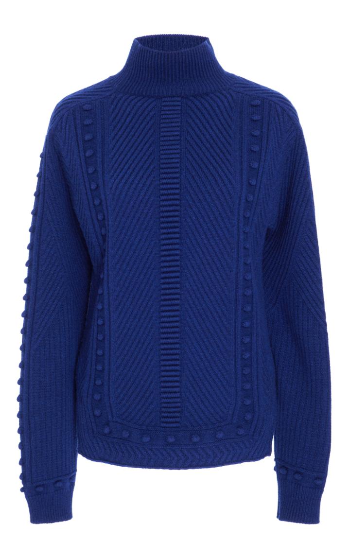Carolina Herrera Wool And Cashmere Turtleneck Sweater