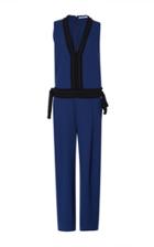 Agnona Double Wool Sable Jumpsuit