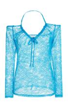 Moda Operandi Saks Potts Motor Lace Off-the-shoulder Top