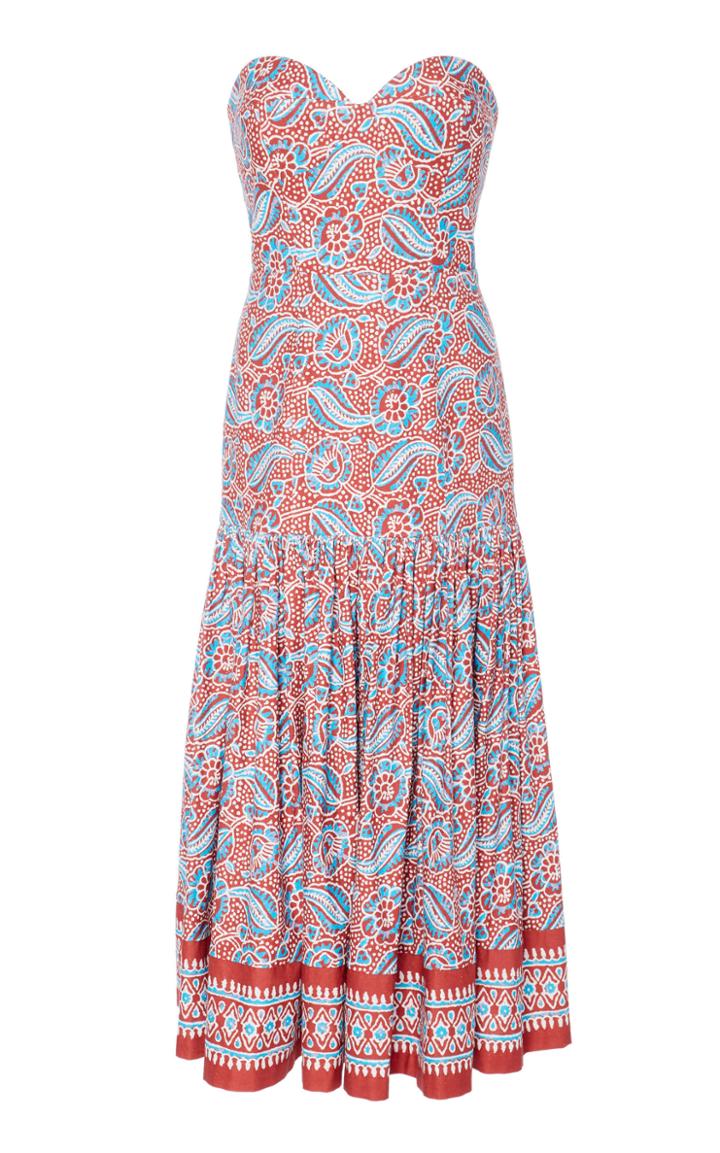 Veronica Beard Fiore Floral Dress