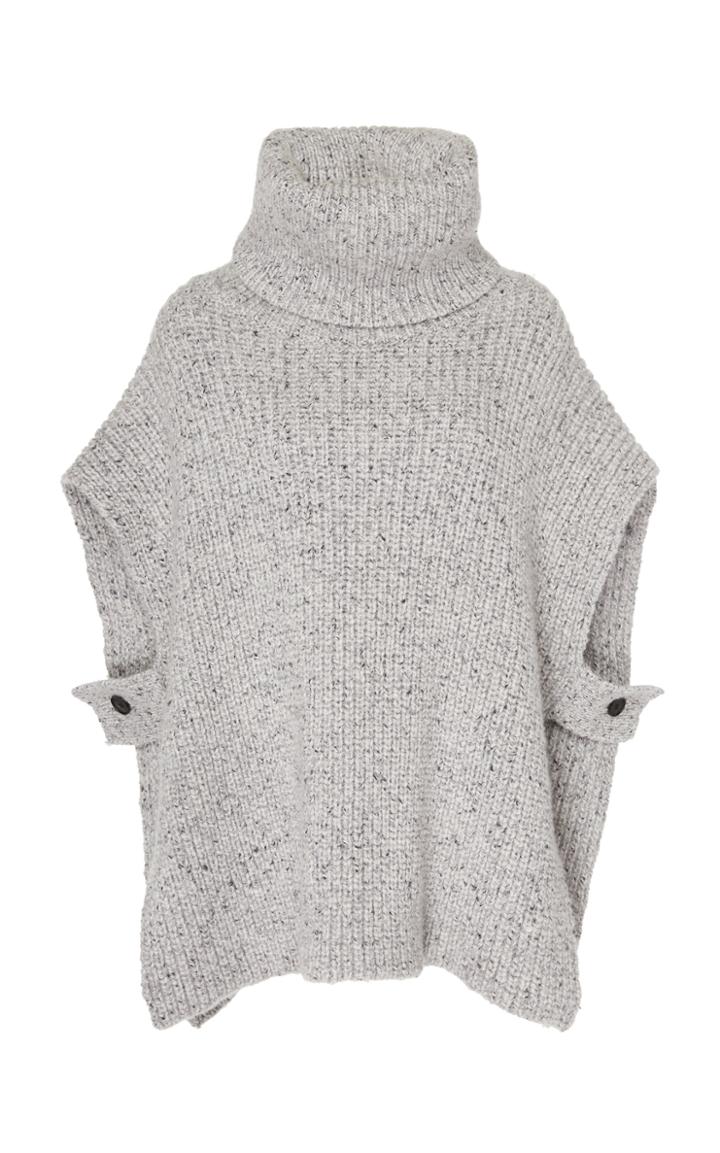 Adam Lippes Sleeveless Turtleneck Sweater