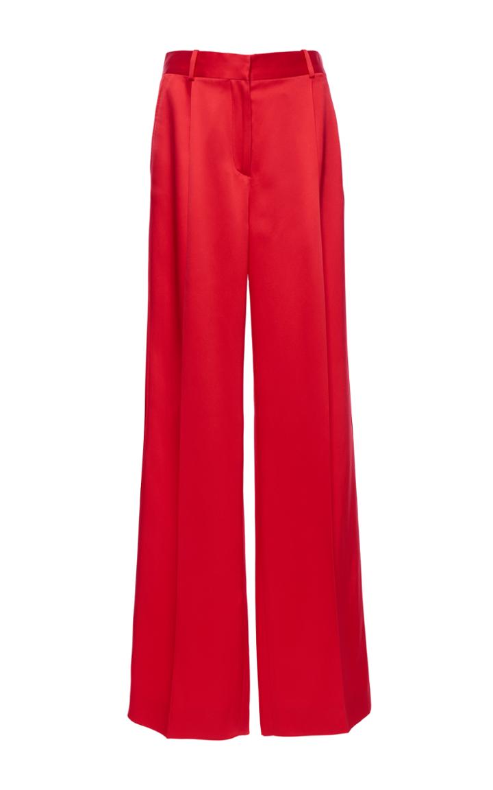 Givenchy Heavy Satin Trousers