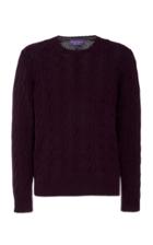 Ralph Lauren Cable-knit Cashmere Sweater