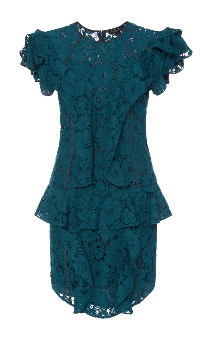Marissa Webb Tory Bloom Lace Dress