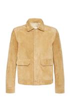 Eidos Suede Flight Jacket