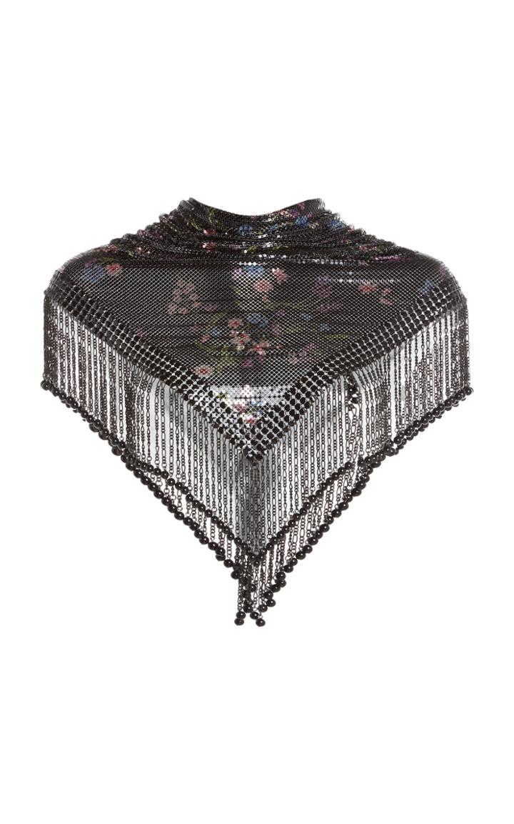 Moda Operandi Paco Rabanne Metallic Capelet