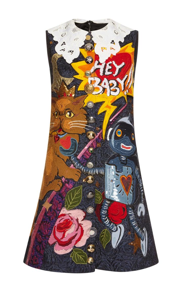 Dolce & Gabbana Sleeveless Mini Dress