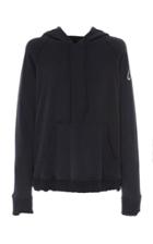 Greg Lauren Cotton Logo Hoodie