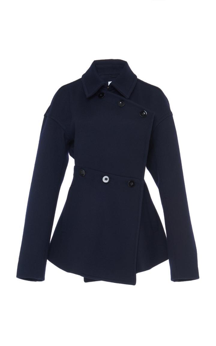 Jil Sander Fairy Asymmetric Jacket