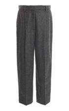 Acne Studios Wool-flannel Straight-leg Pants