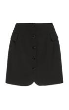 Acne Studios Ivet Crepe Mini Skirt