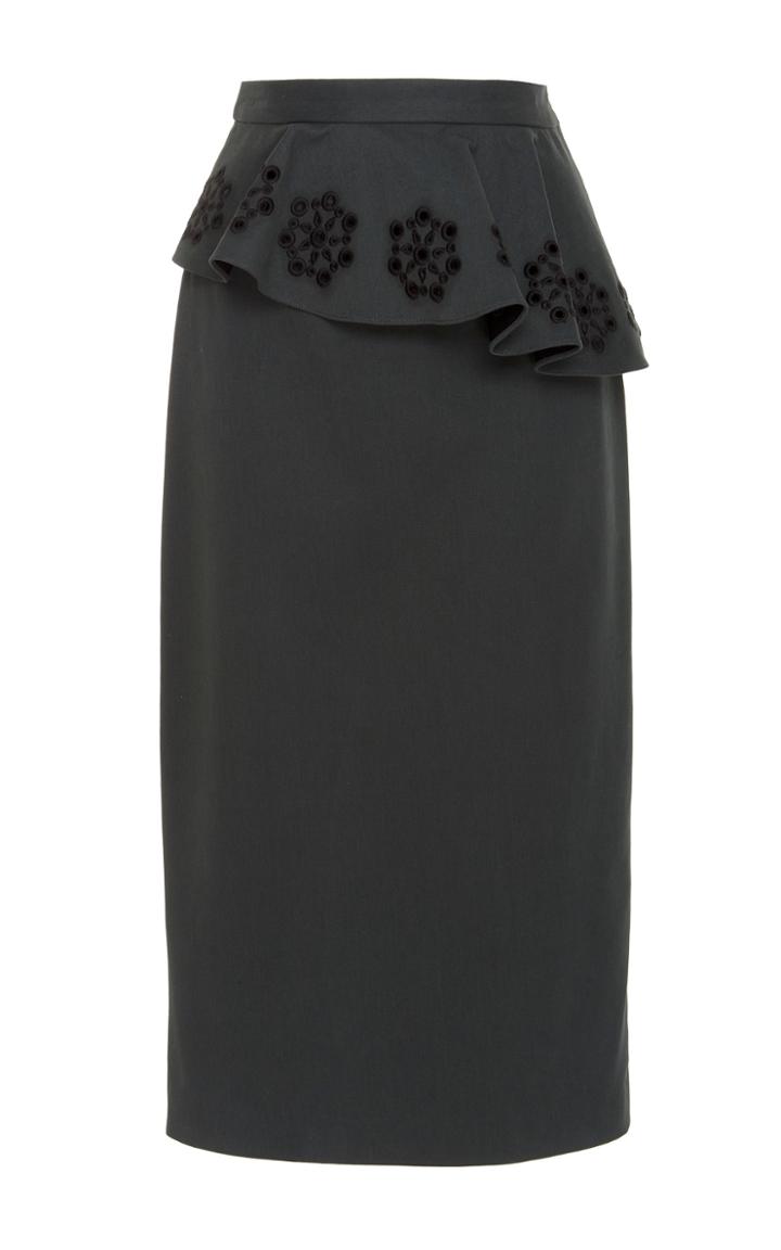 Tanya Taylor Kory Pencil Skirt