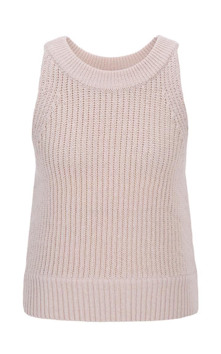 Moda Operandi Le17 Septembre Linen-blend Knit Top