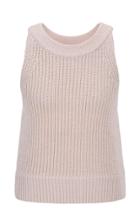 Moda Operandi Le17 Septembre Linen-blend Knit Top