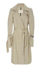 Daniele Carlotta A-line Trench Coat