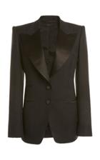 Moda Operandi Tom Ford Satin-lapel Wool-blend Tuxedo Jacket