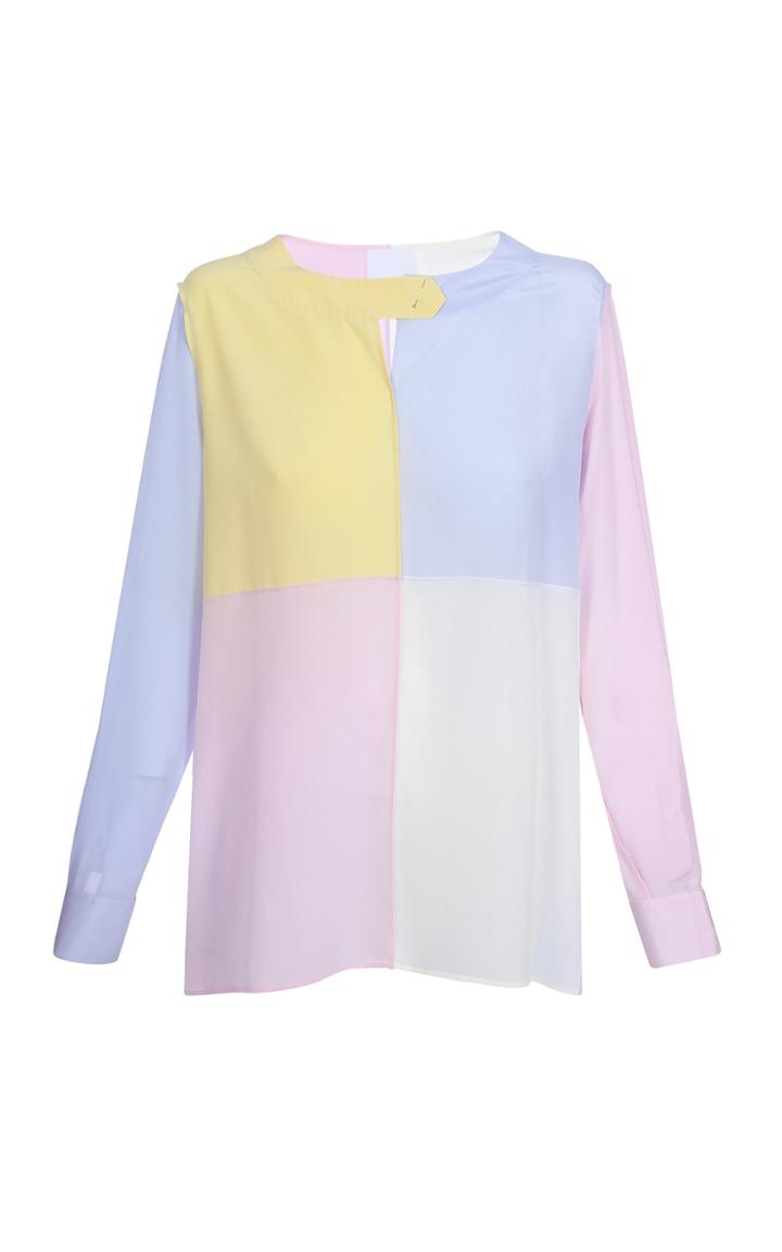 Bevza Four Colors Blouse