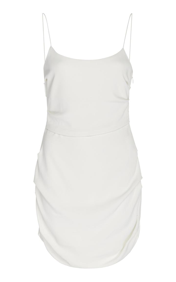 Significant Other Mateau Spaghetti Strap Crepe Mini Dress