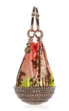 Rosantica Crystal-embellished Organza Bag