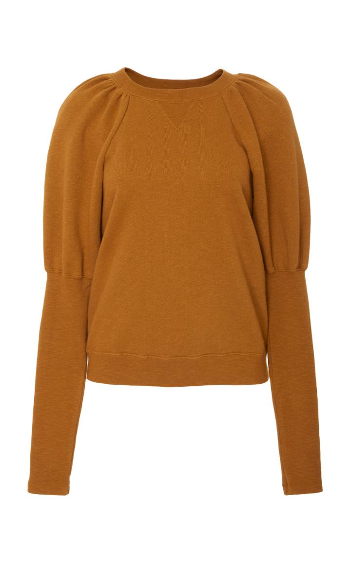 Ulla Johnson Ossie Fleece Pullover