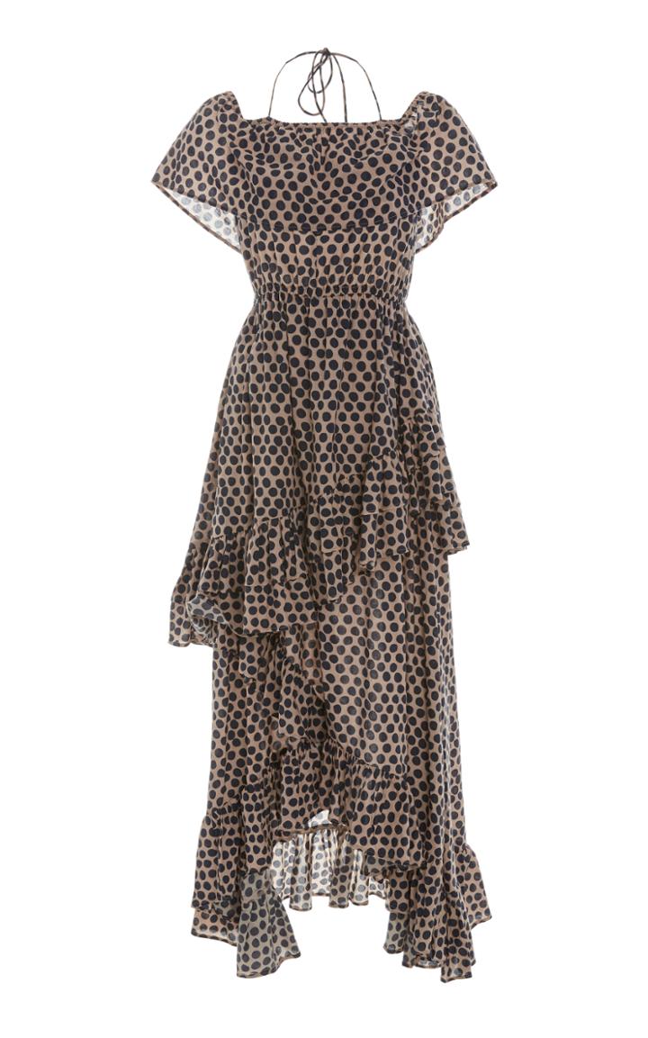 Rhode Resort Salma Layered Tiered Dress