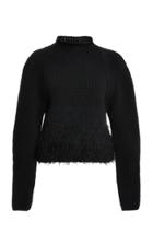 Marina Moscone Funnel Neck Sweater