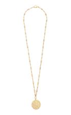 Brinker & Eliza Karma 24k Gold-plated Pendant Necklace