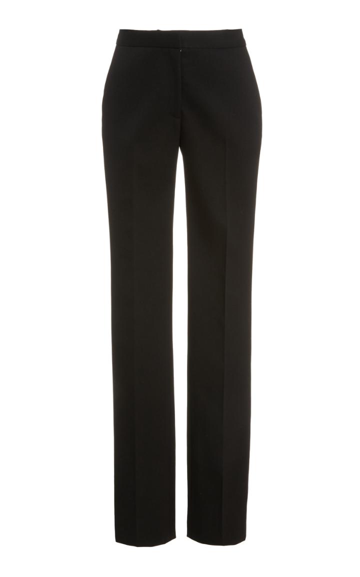 Carolina Herrera Stretch Wool Skinny Pants