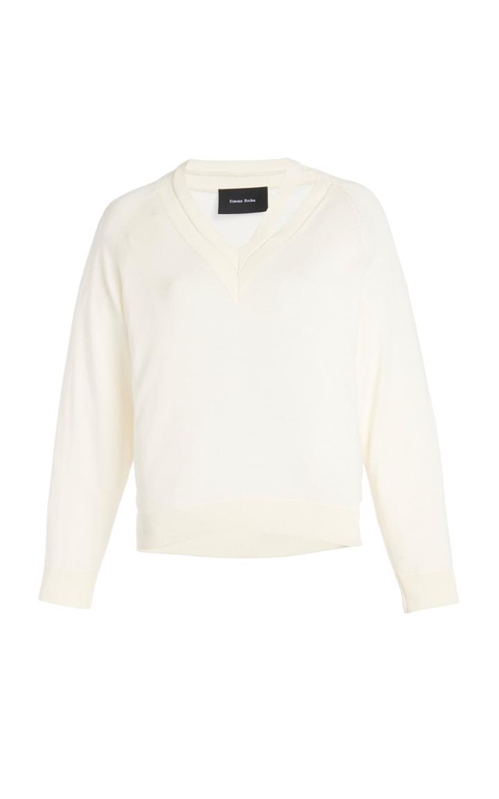 Moda Operandi Simone Rocha Split Rib Jumper