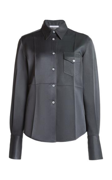 Peter Do Fitted Classic Shirt