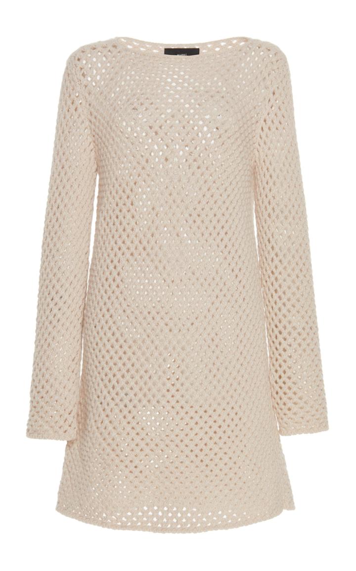 Alanui Net Knit Mini Dress