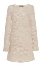 Alanui Net Knit Mini Dress
