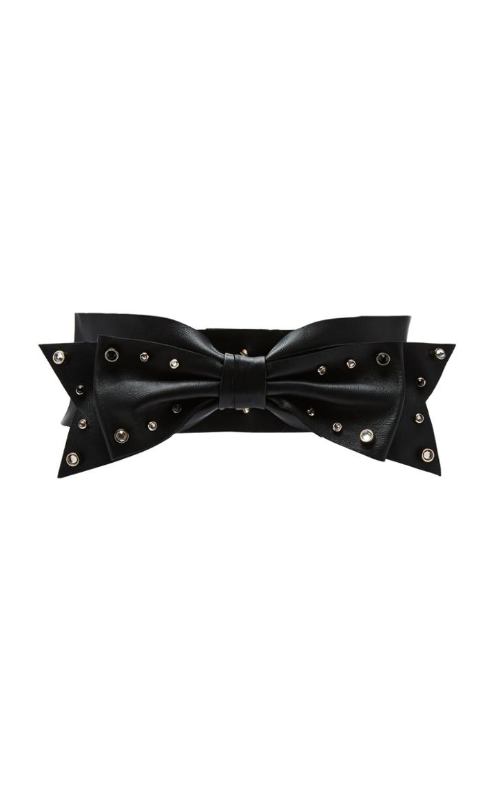 Red Valentino Bow Belt