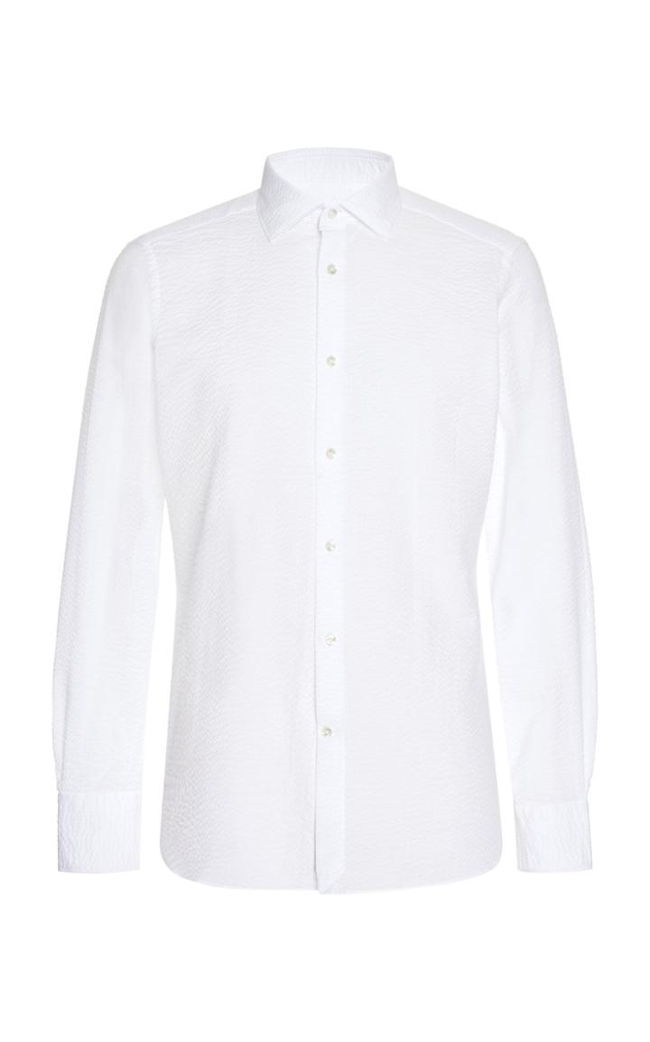 Ermenegildo Zegna Cotton-twill Shirt