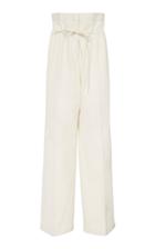 Jil Sander Gable Cotton-twill Wide-leg Pants