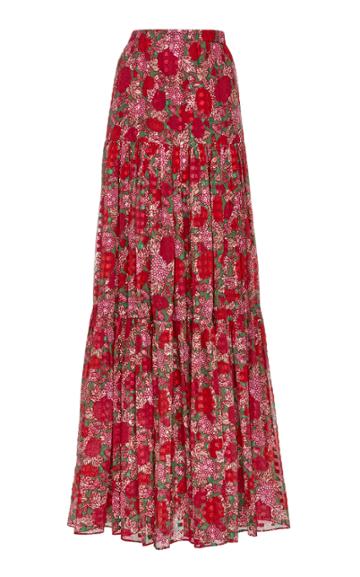Alexis Grizelda Printed Maxi Skirt