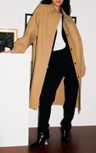 Kassl Double Faced Cotton Coat