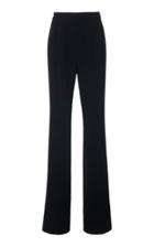 Pamella Roland Wide-leg Crepe Pants