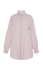 Moda Operandi Etro Striped Cotton-silk Shirt