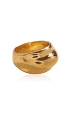 Moda Operandi Pamela Love Dome 14k Gold-plated Ring