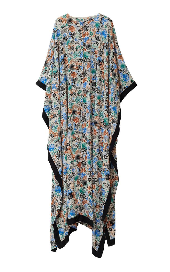 Rodebjer Nalu Floral Cape