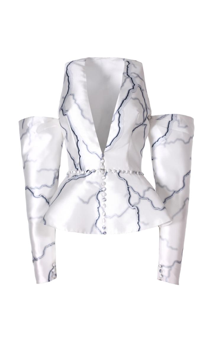Thai Nguyen Atelier The Abbey V-neck Top