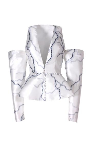 Thai Nguyen Atelier The Abbey V-neck Top
