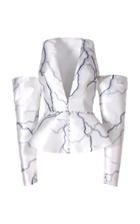 Thai Nguyen Atelier The Abbey V-neck Top