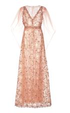Burberry Long Pink Dress