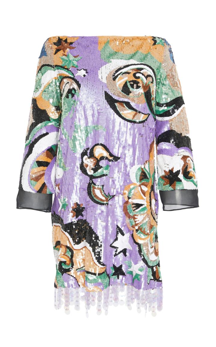 Emilio Pucci Sequin Mini Dress