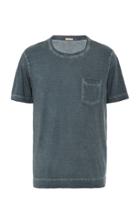 Massimo Alba Cotton-jersey T-shirt Size: S