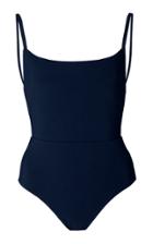 Anemone Open Back One Piece Swimsuit