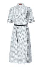 Moda Operandi Altuzarra Kieran Polka-dot Silk Midi Dress Size: 34